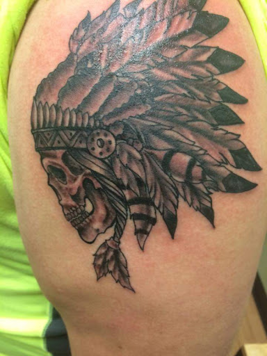 Tattoo Shop «southern grace tattoo gallery», reviews and photos, 790 Burnt Hickory Rd b, Cartersville, GA 30120, USA