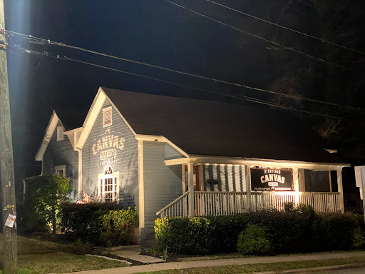 Explore ankle bracelet tattoo ideas, creative tattoo ideas in Charlotte, available at Canvas Tattoo & Art Gallery