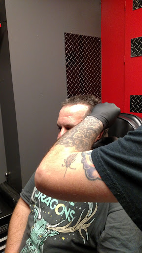 Explore small cover up tattoo ideas male, creative tattoo ideas in Indianapolis, available at Big Time Tattoos and Piercings