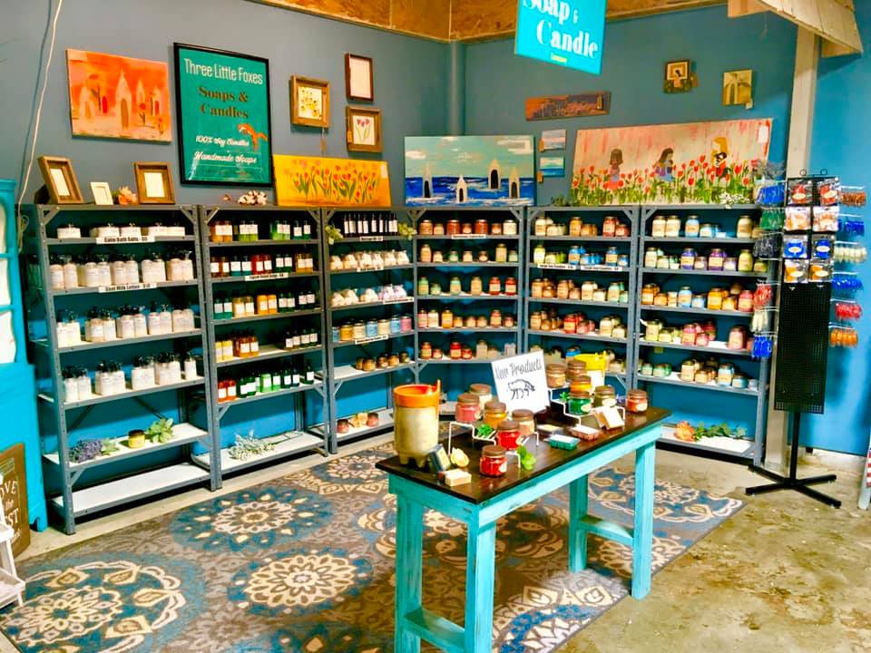 Three Little Foxes Soap & Candle Co