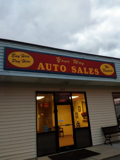 Used Car Dealer «Your Way Auto Sales Inc», reviews and photos, 2645 Randleman Rd, Greensboro, NC 27406, USA