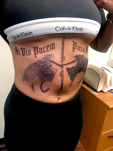 Explore aaliyah tattoo ideas, creative tattoo ideas in Amarillo, available at Tattoo Spa LLC