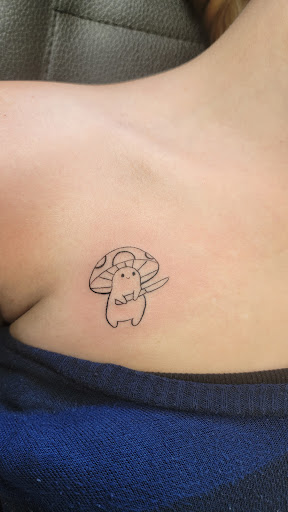 Explore poetic tattoo ideas, creative tattoo ideas in Kalispell, available at Swindler Ink