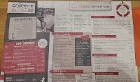 Crêperie du Port à Trouville-sur-Mer menu