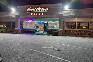 Hometown pizza image