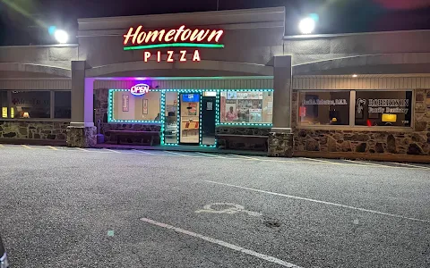Hometown pizza image