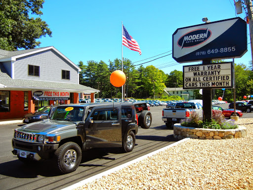 Used Car Dealer «Modern Auto Sales», reviews and photos, 273 Middlesex Rd, Tyngsborough, MA 01879, USA