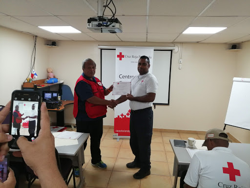 Red cross courses Panama