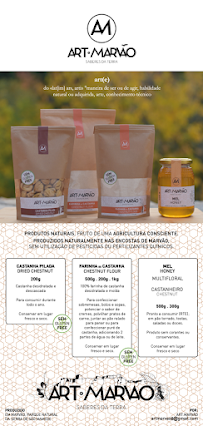 Menu / carte de Natural Bar à Marvão