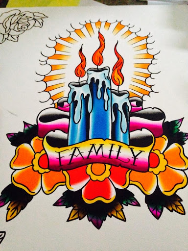 Explore body marker tattoo ideas, creative tattoo ideas in Honolulu, available at Sacred Art Tattoo Waikiki