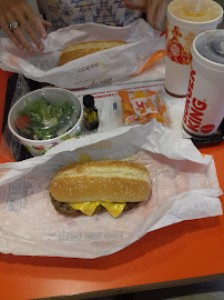 Cheeseburger du Restauration rapide Burger King à Mâcon - n°3