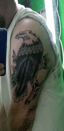 Tattoo Shop «Jinx Proof Tattoo Emporium», reviews and photos, 735 W Walnut St, Johnson City, TN 37604, USA