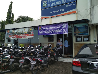 Perpanjangan SIM A & C Unit SATPAS Jakarta Timur
