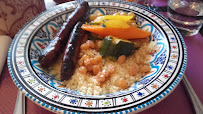 Couscous du Restaurant marocain La Fantasia à Maussane-les-Alpilles - n°3