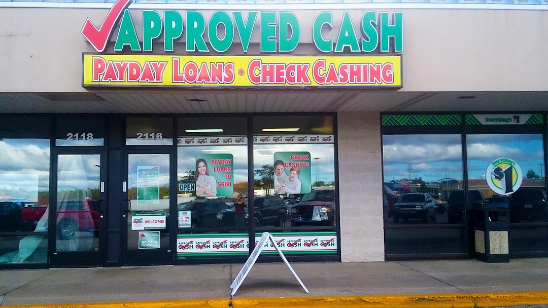 Approved Cash