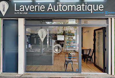 Laverie Automatique Au Fil Du Linge à La Rochelle