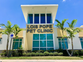 The Lois Pope Pet Clinic