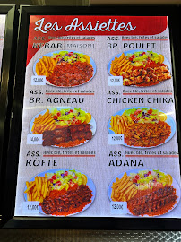 Restaurant turc Délicieux Istanbul à Paris (le menu)