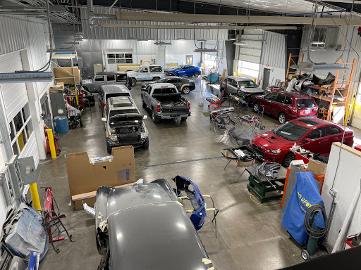 Auto Body Shop «Schroeder Body Shop LLC», reviews and photos, 623 McCarthy St, Howell, MI 48843, USA