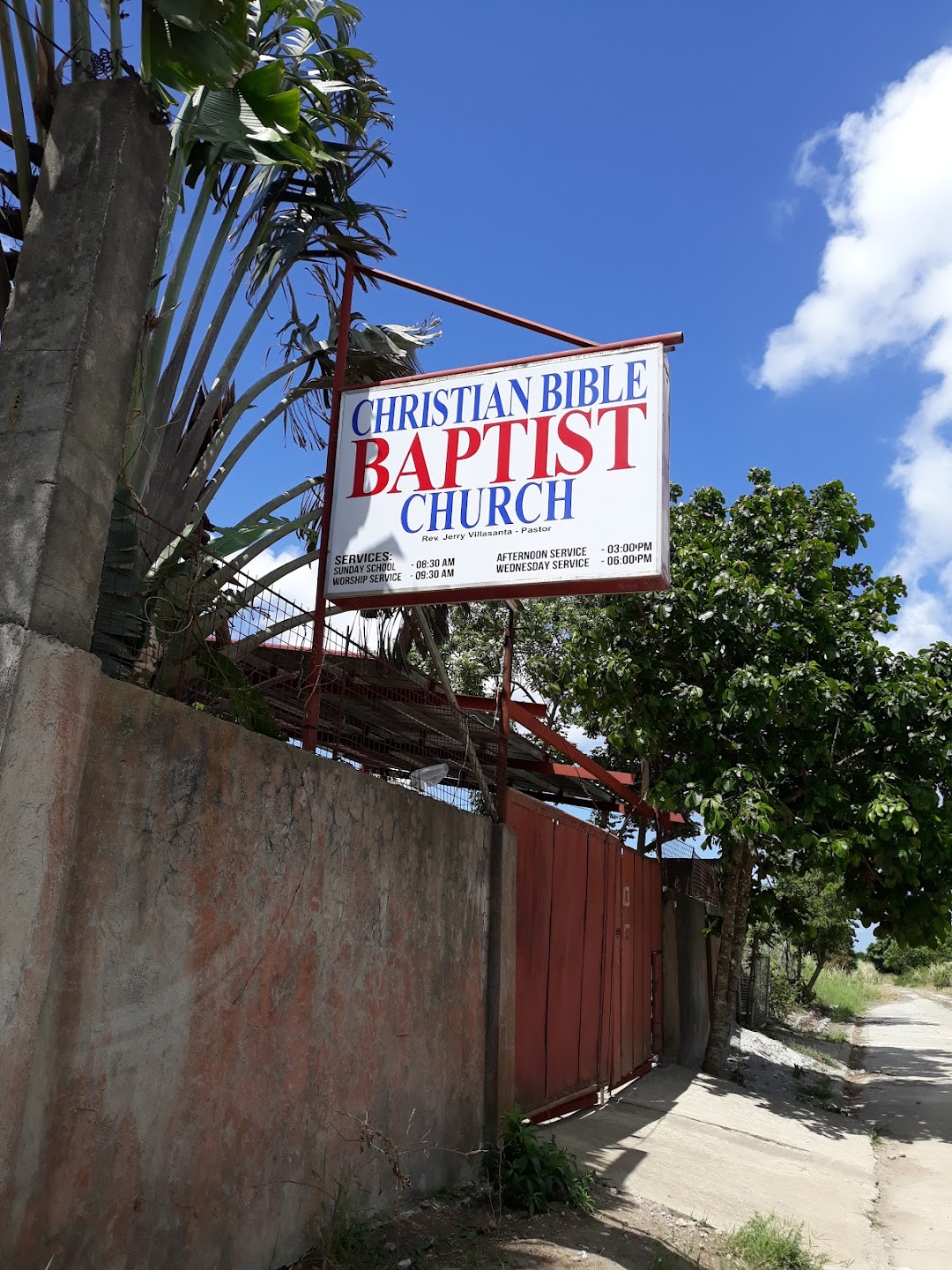 Christian Bible Baptist Mission