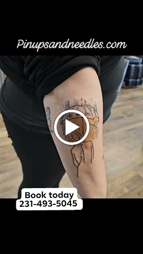 Find heart beat tattoo ideas for your next unique tattoo in Traverse City at Pinups & Needles