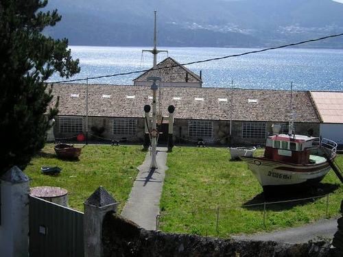 Museo Marítimo Seno De Corcubión