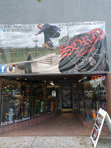 Skate Shop «Sord Boards», reviews and photos, 607 Main St, Woodland, CA 95695, USA