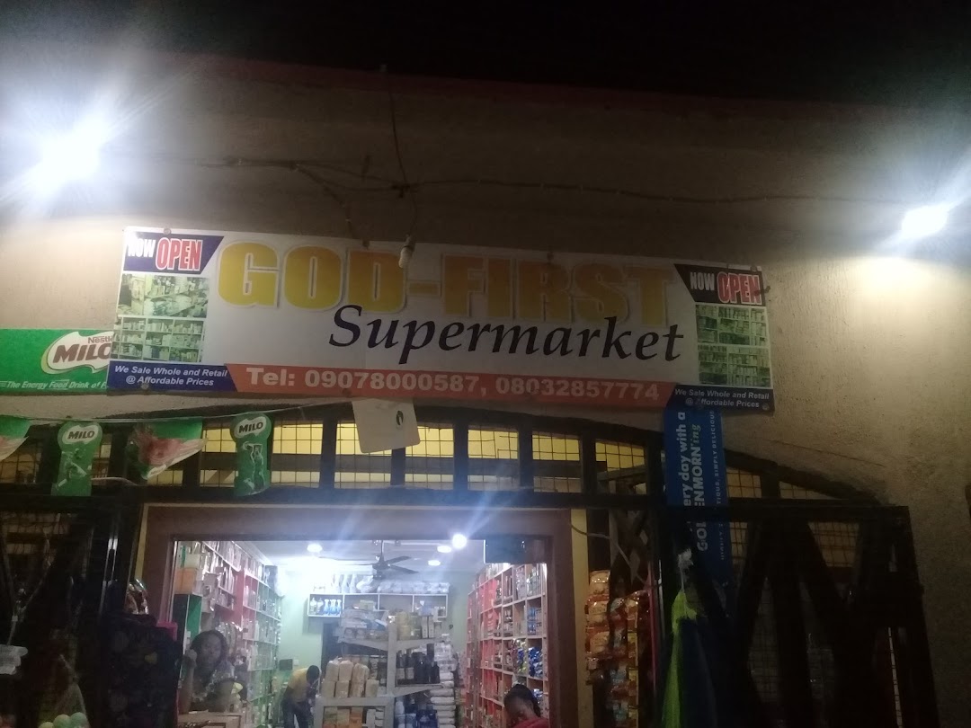 Godfirst Supermarket