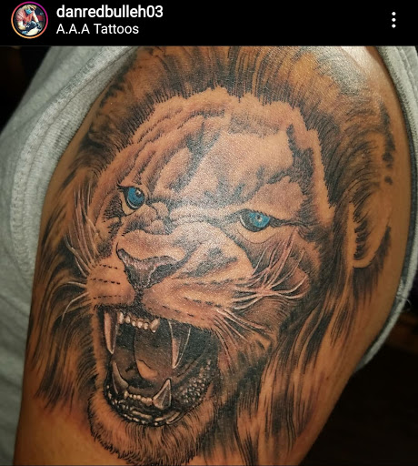 Explore native american sleeve tattoo ideas, creative tattoo ideas in East Windsor, available at AAA Tattoo