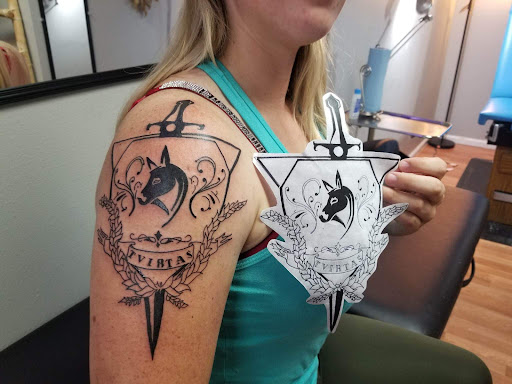 Explore christian tattoo ideas for guys, creative tattoo ideas in Canon City, available at Royal Gorge Custom Tattoos & Piercings LLC