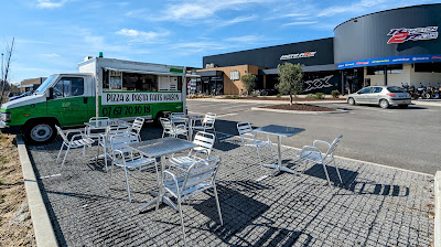 Le ptit camion vert FOODTRUCK à Aubenas