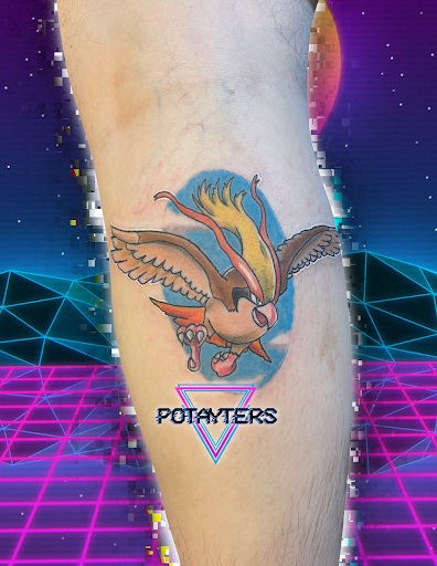 Explore horror tattoo ideas, creative tattoo ideas in Palm Harbor, available at Angry Owl Tattoo and Piercing