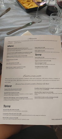 Trattoria Opera Viva à Stintino menu