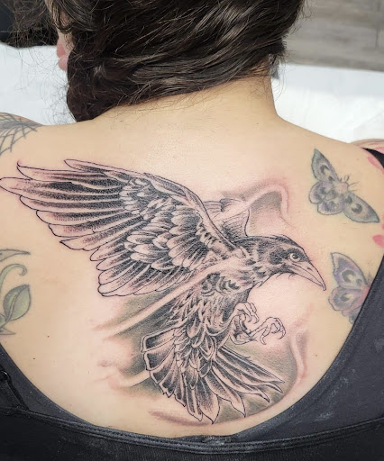 Explore japanese letter tattoo ideas, creative tattoo ideas in El Paso, available at American Tattoo Society of Ft Bliss