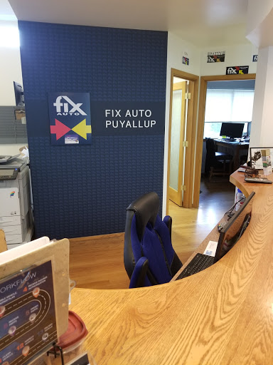 Auto Body Shop «Fix Auto Puyallup», reviews and photos, 11403 Valley Ave E, Puyallup, WA 98372, USA