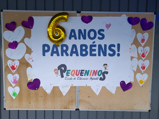 Logo da empresa - Pequeninos