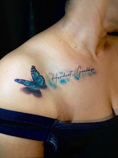 Find tattoo ideas black for your next unique tattoo in Fort Pierce at Hobbit House Tattoo Co