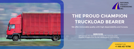 National Freight Forwarding Inc. - Logistics Services (FTL, LTL, Warehousing)