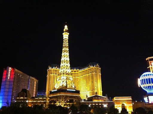 Eiffel Tower Viewing Deck