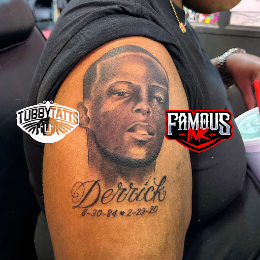 Explore undertaker tattoo ideas, creative tattoo ideas in Hammond, available at Famous Ink, Inc.