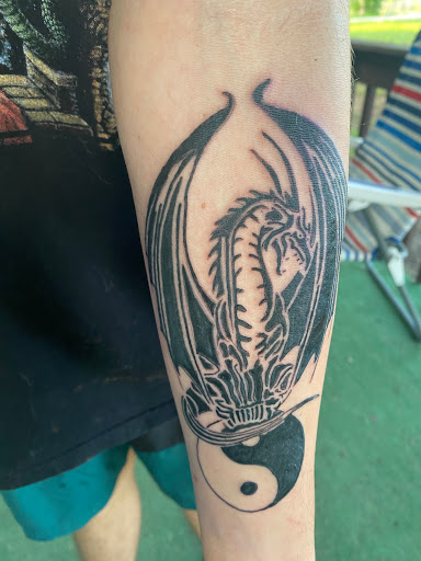 Explore ak47 tattoo ideas, creative tattoo ideas in Round Rock, available at Supernova Tattoo Parlour