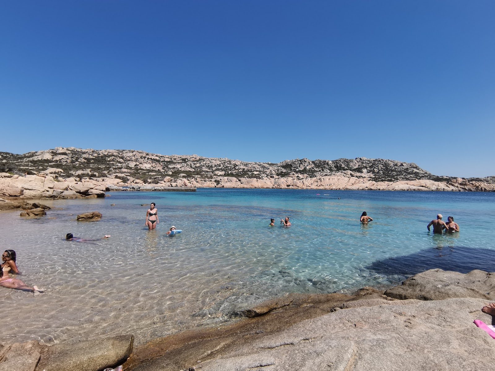 Photo of Cala Carlotto with very clean level of cleanliness