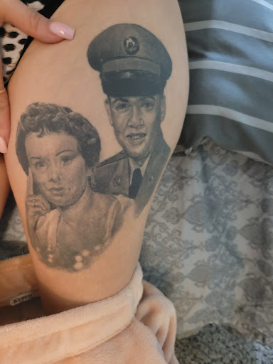 Explore husband name tattoo ideas small, creative tattoo ideas in Round Rock, available at Beto Tats