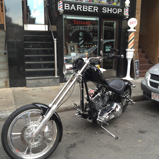 Explore jak and daxter tattoo ideas, creative tattoo ideas in Boston, available at Boston Barber & Tattoo Co.