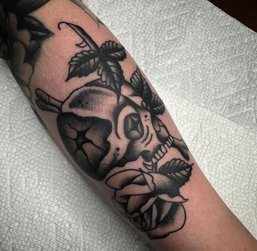 Explore jak and daxter tattoo ideas, creative tattoo ideas in Atlanta, available at Big Cat Tattoo