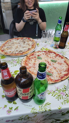 Fantasia della pizza in Tivoli Terme, Città Metropolitana di Roma Capitale
