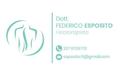 Dott. Federico Esposito - Fisioterapista 