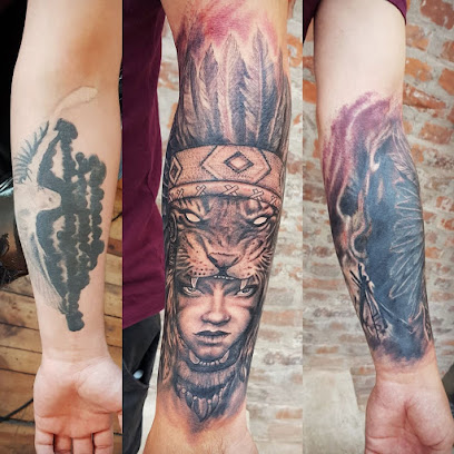 Tetovēšanas studija 'Tattoo Shop'