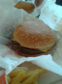 Cheeseburger du Restauration rapide Burger King à Brest - n°12
