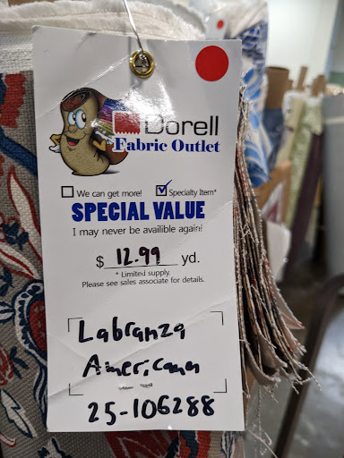 Fabric Store «Dorell Fabric Outlet», reviews and photos, 10870 Spencer Ave, Fountain Valley, CA 92708, USA